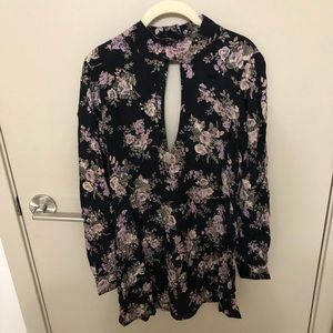 Flynn Skye Leah Dress Black Magic Small